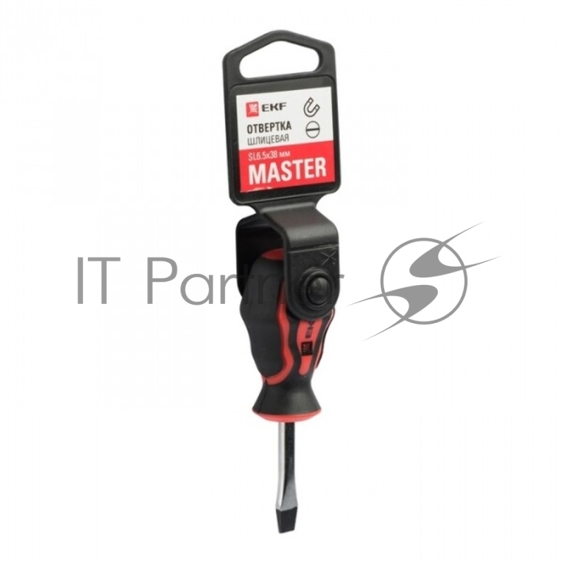 Отвертка Master SL6.5x38 мм Basic