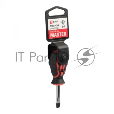 Отвертка Master SL6.5x38 мм Basic