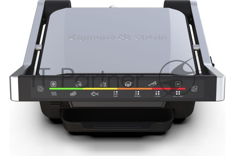 Гриль контактный электрический Zigmund & Shtain ZEG-929 Grillmeister