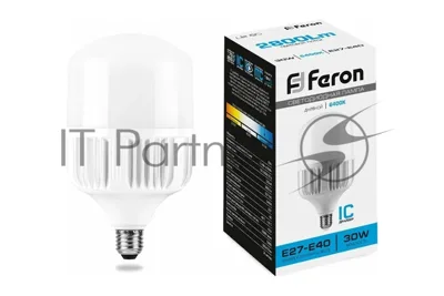 Лампа светодиодная Feron LB-65 30Вт Е27/Е40 дневной