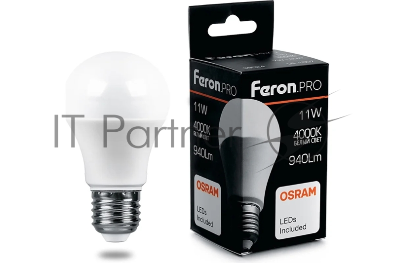 Лампа светодиодная Feron PRO LB-1011 11вт Е27 белый