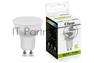 Лампа светодиодная Feron LB-760 11Вт 230В GU10 белый