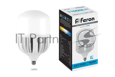 Лампа светодиодная Feron LB-65 120Вт Е27/Е40 дневной