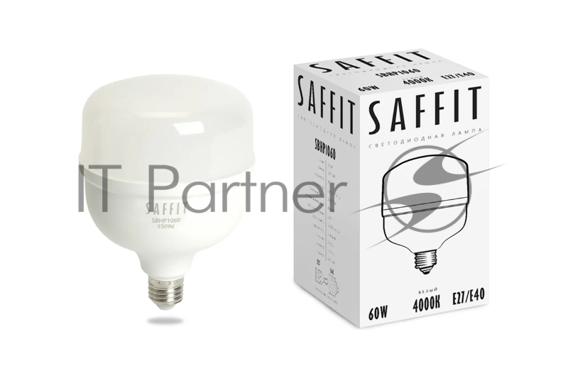 Лампа светодиодная LED Feron 60Вт Е27/Е40 белый