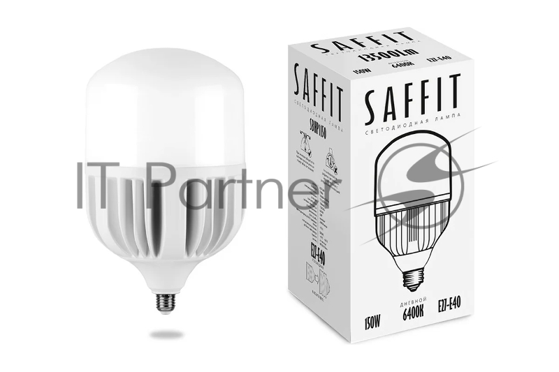 Лампа светодиодная SAFFIT SBHP1150 (55144) 150Вт Е27/Е40 дневной