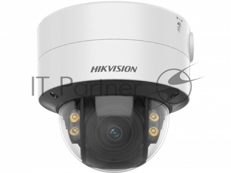 Камера видеонаблюдения IP Hikvision DS-2CD2747G2T-LZS(2.8-12mm)(C) 2.8-12мм цв. корп.:белый