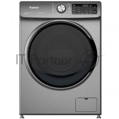 Стиральная машина Бирюса WM-SM814/03 M Металлик, загрузка фронтальная 8 кг, 1200 об/мин, класс А+++