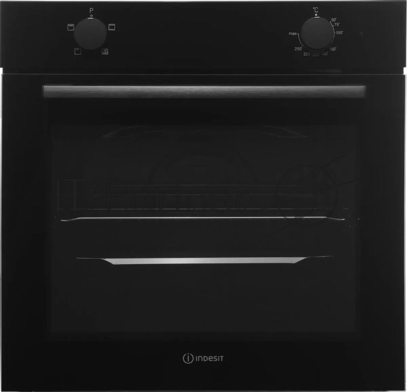 Духовой шкаф электрический Indesit IFE 2420 BL черный