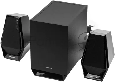 Акустическая система Edifier G1500 MAX 2.1 черный 30Вт BT