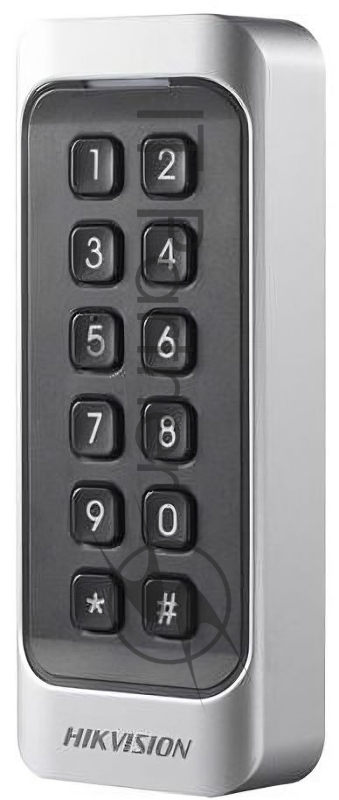 Считыватель карт Hikvision DS-K1107AMK внутренний/уличный антивандальный