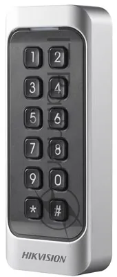 Считыватель карт Hikvision DS-K1107AMK внутренний/уличный антивандальный