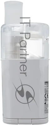 Ингалятор Omron U100 NE-U100-E ультразвуковой стационарный белый/серый