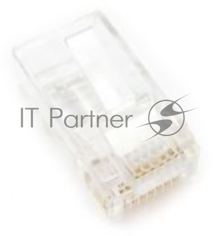 Коннектор Premier (6-008) кат.5e RJ45 прозрачный
