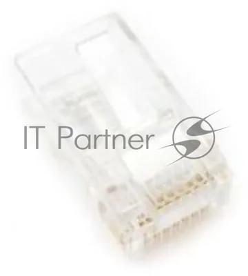 Коннектор Premier (6-008) кат.5e RJ45 прозрачный