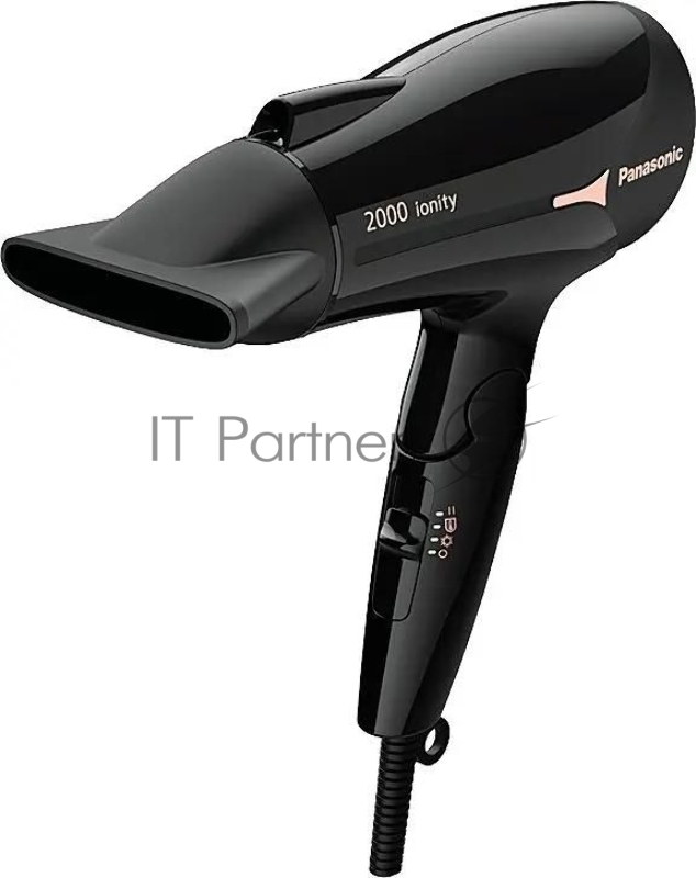 Фен Panasonic EH-NE66-K865 черный, 2000 Вт, ионизация, компактный