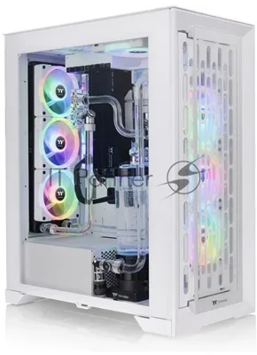 Компьютерный корпус Thermaltake CTE T500 TG ARGb белый без БП ATX 3x140мм 2xUSB 3.0 1xUSB3.1 audio bott PSU