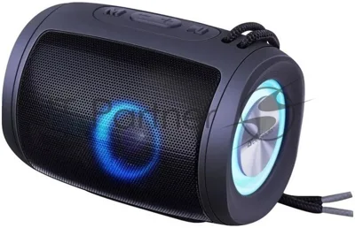 Портативная колонка Defender Enjoy S200 5Вт Light/BT/FM/USB/TF/1200мА·ч черный