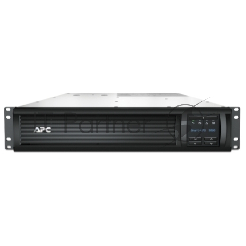 Источник бесперебойного питания APC Smart-UPS SMT3000RMI2UC 2700Вт 3000ВА черный