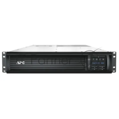 Источник бесперебойного питания APC Smart-UPS SMT3000RMI2UC 2700Вт 3000ВА черный