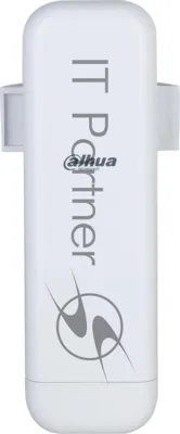 Wi-Fi мост Dahua DH-WBC5-30AC-05P, Wi-Fi 5 (11ac), уличный, 5 ГГц (до 867 Мбит/с), 1×1 Гбит/с PoE In + 1×100 Мбит/с PoE Out, дальность до 5 км
