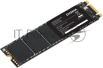 Накопитель SSD Digma Run S9, 2ТБ, SATA III, M.2 2280, R/W 530/510