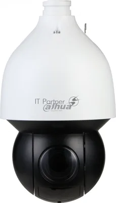Уличная купольная PTZ IP-видеокамера Starlight с ИИ 4Мп Dahua DH-SD5A432Gb-HNR
