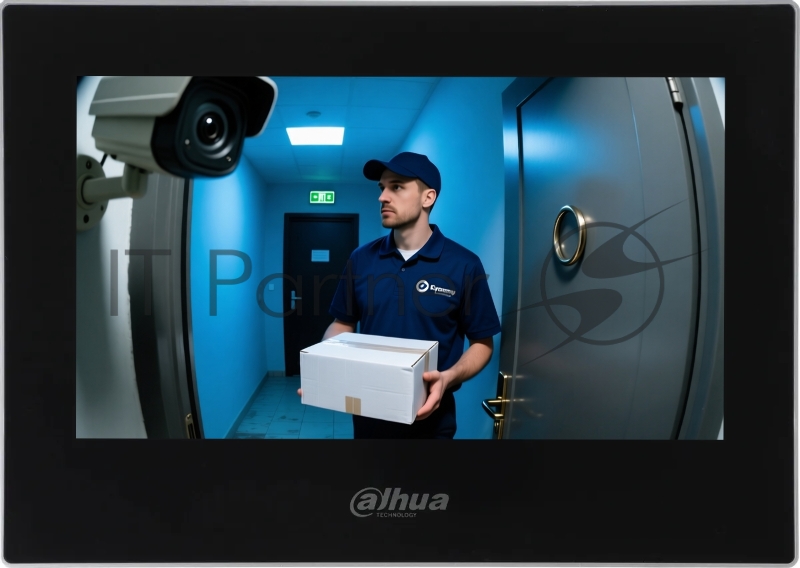 Видеодомофон Dahua DHI-VTH2621G-P