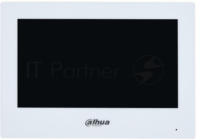 Видеодомофон IP 7 дюймовый, Dahua DHI-VTH2621GW-P белый