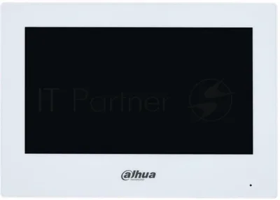 Видеодомофон IP 7 дюймовый, Dahua DHI-VTH2621GW-P белый