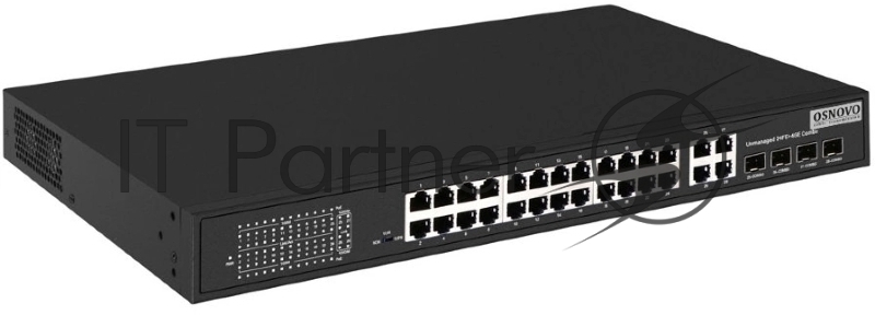 Коммутатор Osnovo SW-62444(400W)