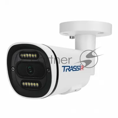 Камера видеонаблюдения IP Trassir TR-D2121CL3 4-4мм цв. корп.:белый