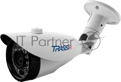 Камера видеонаблюдения IP Trassir TR-D4B5 v2 3.6-3.6мм корп.:белый
