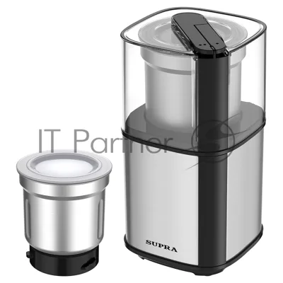 Кофемолка SUPRA CGS-320 300 Вт, 80 г, серебристый