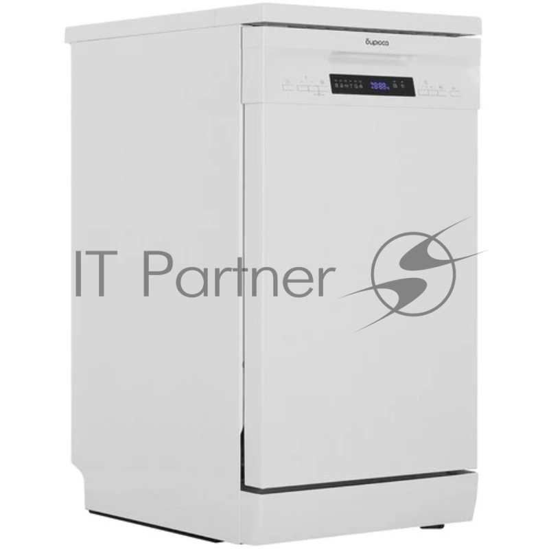 Посудомоечная машина Бирюса DWF-410/5 W, белый, 44.8 см, 10 компл., 49 дБ, класс A++