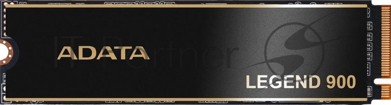 Накопитель SSD ADATA LEGEND 900, 2000Gb, PCIe 4.0 x4, 2280, NVMe, R/W 7000/5400, с радиатором
