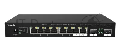 Коммутатор 8PORT 2.5G/2SFP TEM2010F Tenda