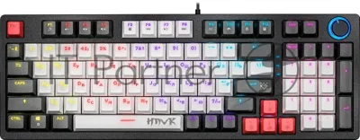 Клавиатура Defender Hawk GK-418 проводная, USB Type-A, чёрный