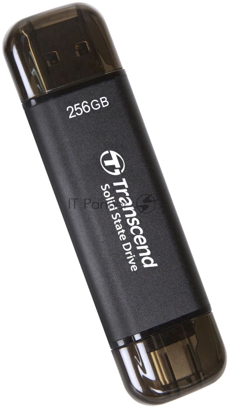 Твердотельный диск 256GB Transcend ESD310C, USB 3.2 Gen 2.1 Type-C [R/W - 1050/950 MB/s]