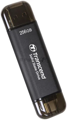 Твердотельный диск 256GB Transcend ESD310C, USB 3.2 Gen 2.1 Type-C [R/W - 1050/950 MB/s]