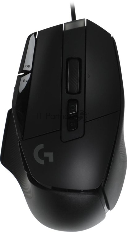 Мышь проводная Logitech G502 X черный, 25600 dpi, USB, кнопки - 13