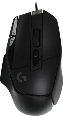 Мышь проводная Logitech G502 X черный, 25600 dpi, USB, кнопки - 13