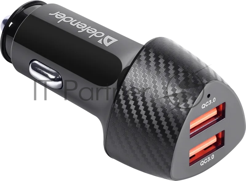 Зарядное устройство для авто Defender UCA-81 36W 2XUSB