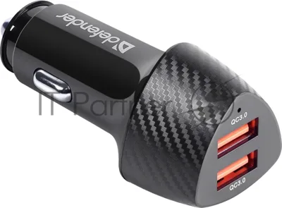Зарядное устройство для авто Defender UCA-81 36W 2XUSB