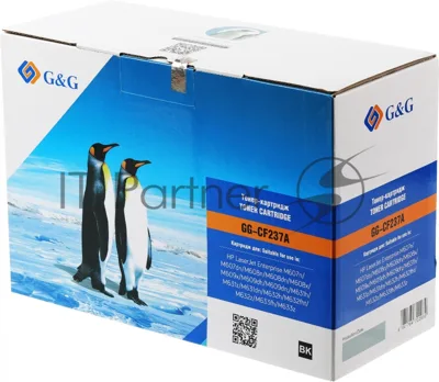 Картридж лазерный G&G GG-CF237A черный (11000 стр.) для HP LJ M607n/M608n/M608dn/M609x/M631h/M631z/M632h