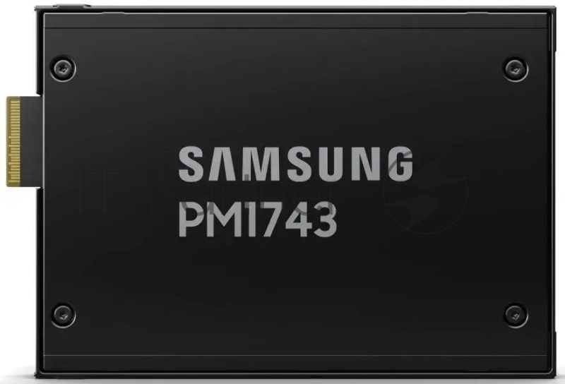 Накопитель SSD Samsung PM1743, 3.84Tb, U.3, 2.5", NVMe, R/W 14000/6000