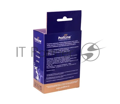 Картридж струйный ProfiLine PL-C5016A для принтеров HP DesignJet-10/20/30/50/90/120/130 с чернилами Black 69 мл
