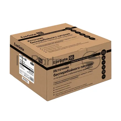 Источник бесперебойного питания ExeGate NEO NNB-850.LED.AVR.8SH.CH / 850 ВА / 510 Вт / 8 x CEE 7 (евророзетка)
