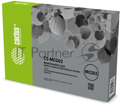 Бункер Cactus CS-MCG02 (MC-G02 емкость для отработанных чернил) для Canon PIXMA G680/GX580/G640/G540/G620/G720/G650/G750