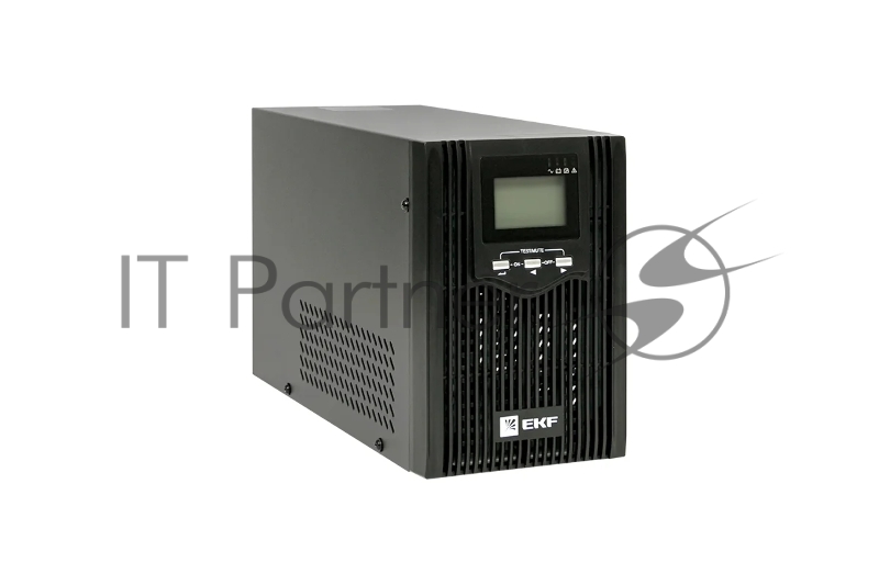 ИБП EKF PROxima E-Power PSW 600, 500 ВА / 400 Вт, 1xIEC 320 C13, 2xSchuko, без АКБ