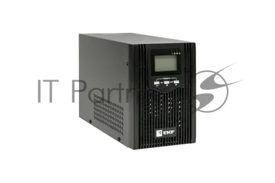 ИБП EKF PROxima E-Power PSW 600, 500 ВА / 400 Вт, 1xIEC 320 C13, 2xSchuko, без АКБ